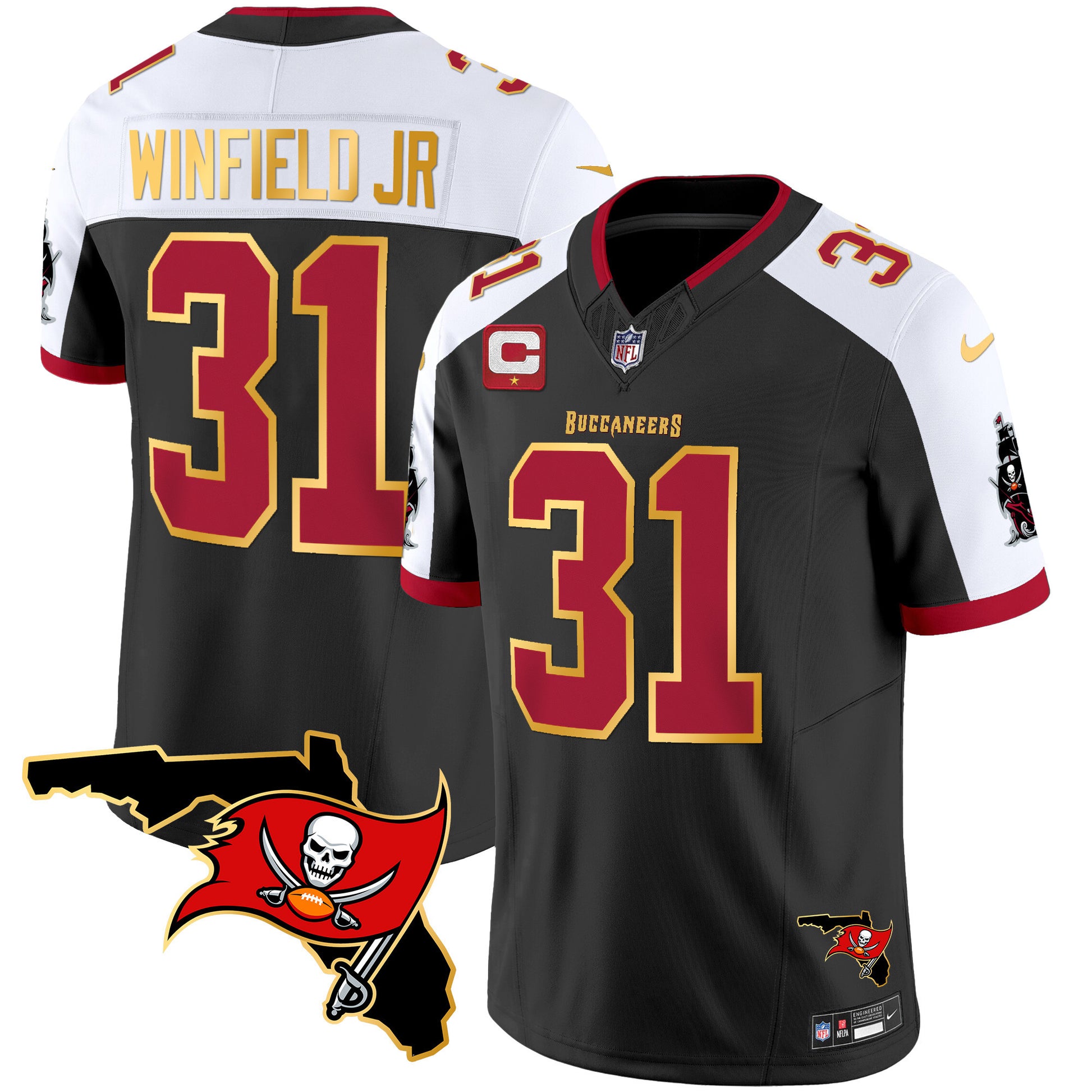 Black Alternate - Antoine Winfield Jr.