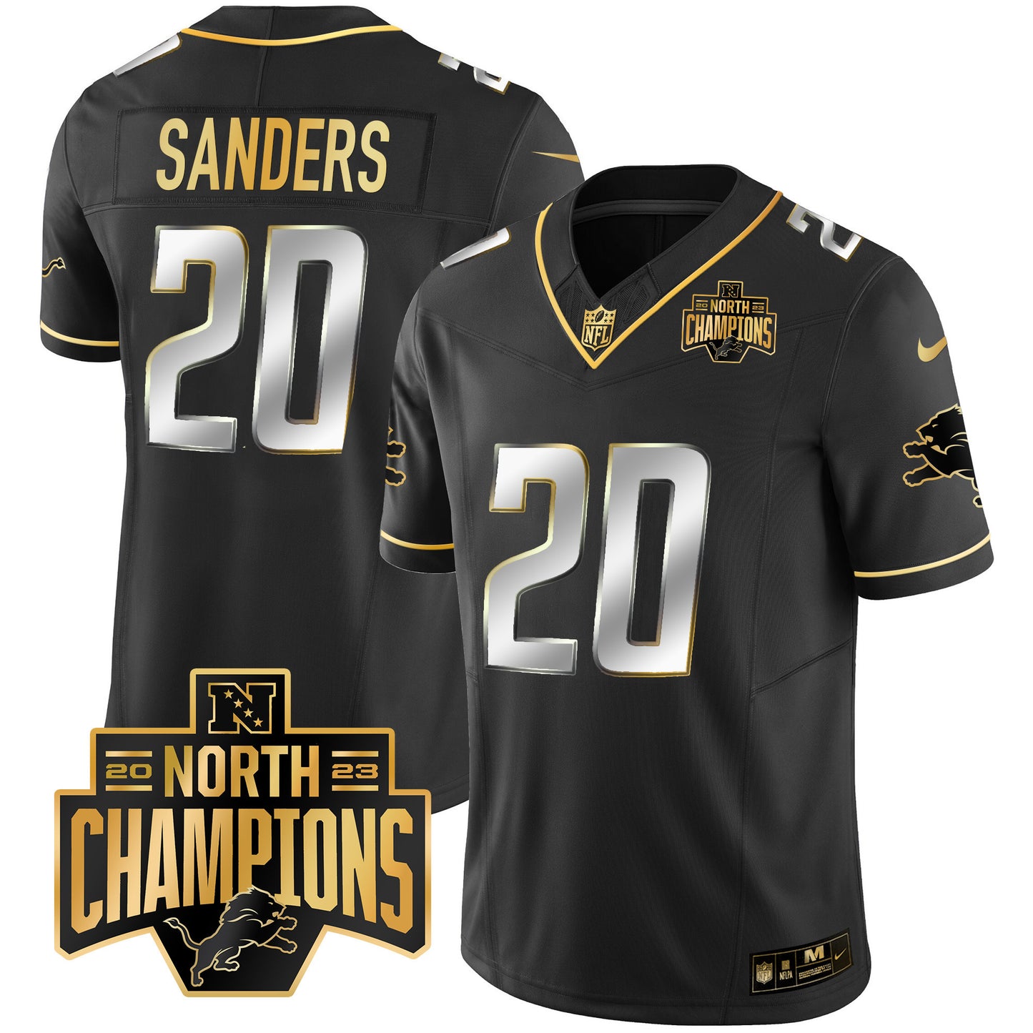 Black Limited - Barry Sanders