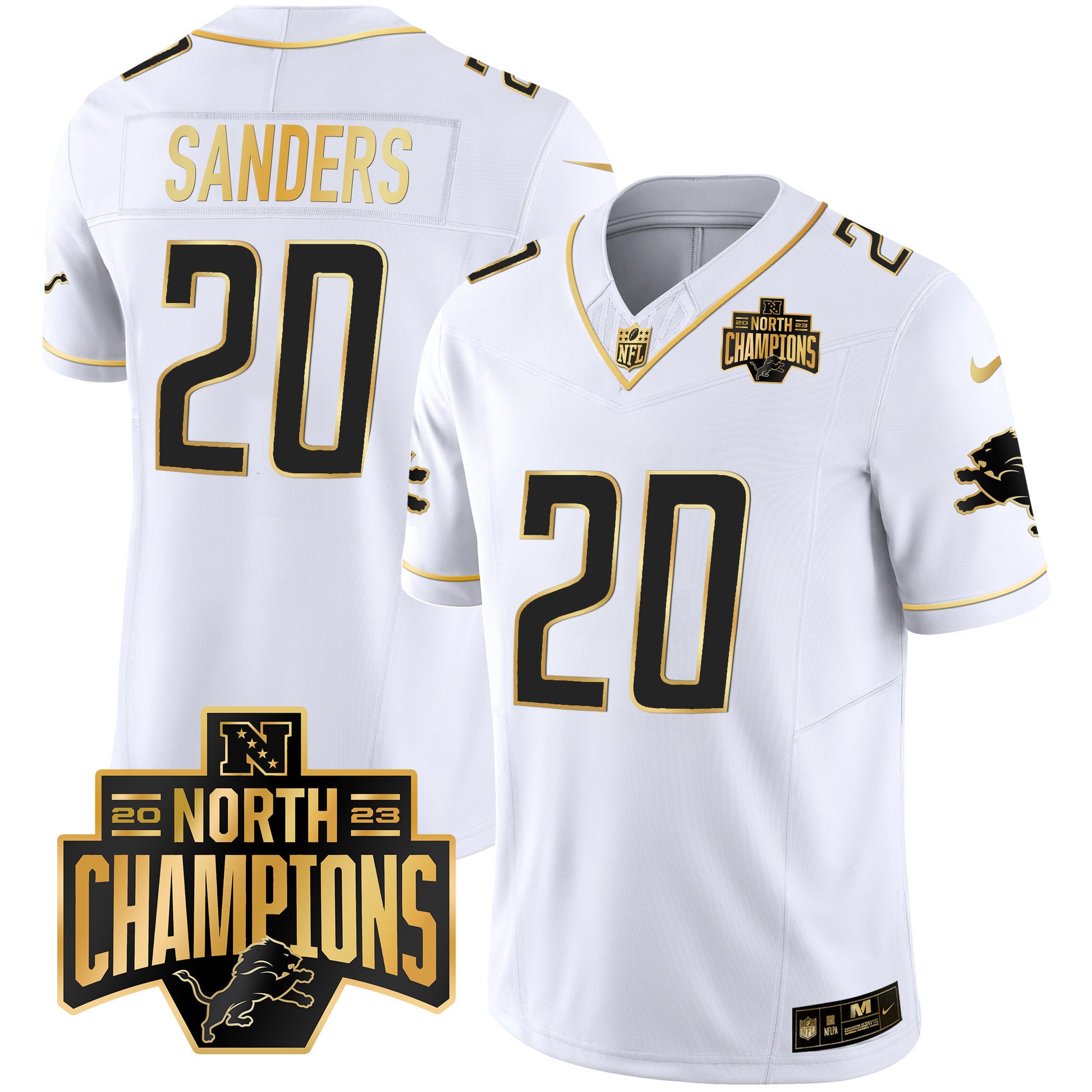 White Gold - Barry Sanders