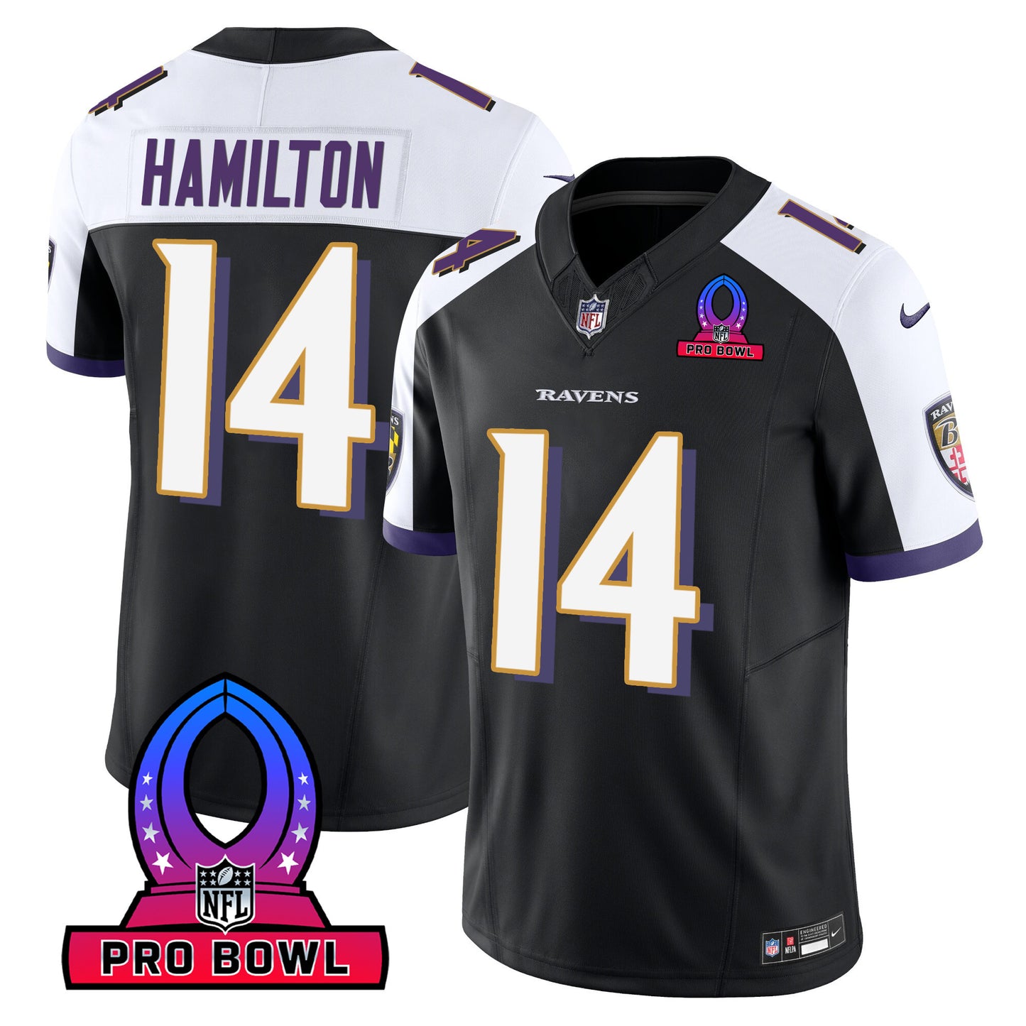 Black Alternate - Kyle Hamilton