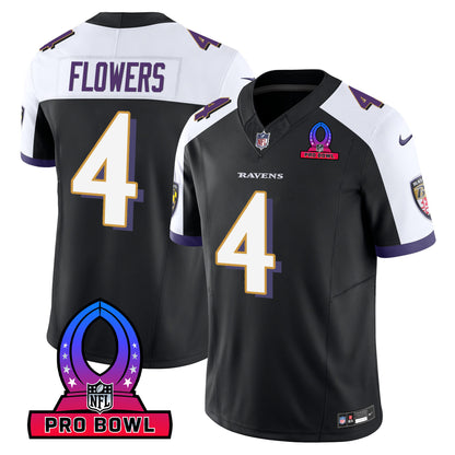 Black Alternate - Zay Flowers