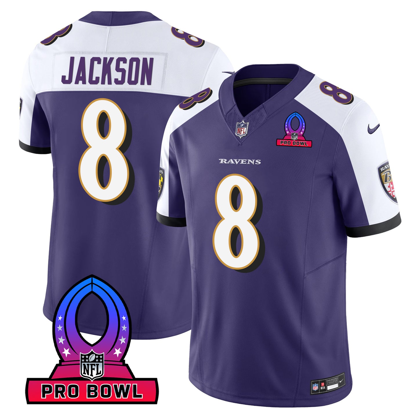 Purple Alternate - Lamar Jackson