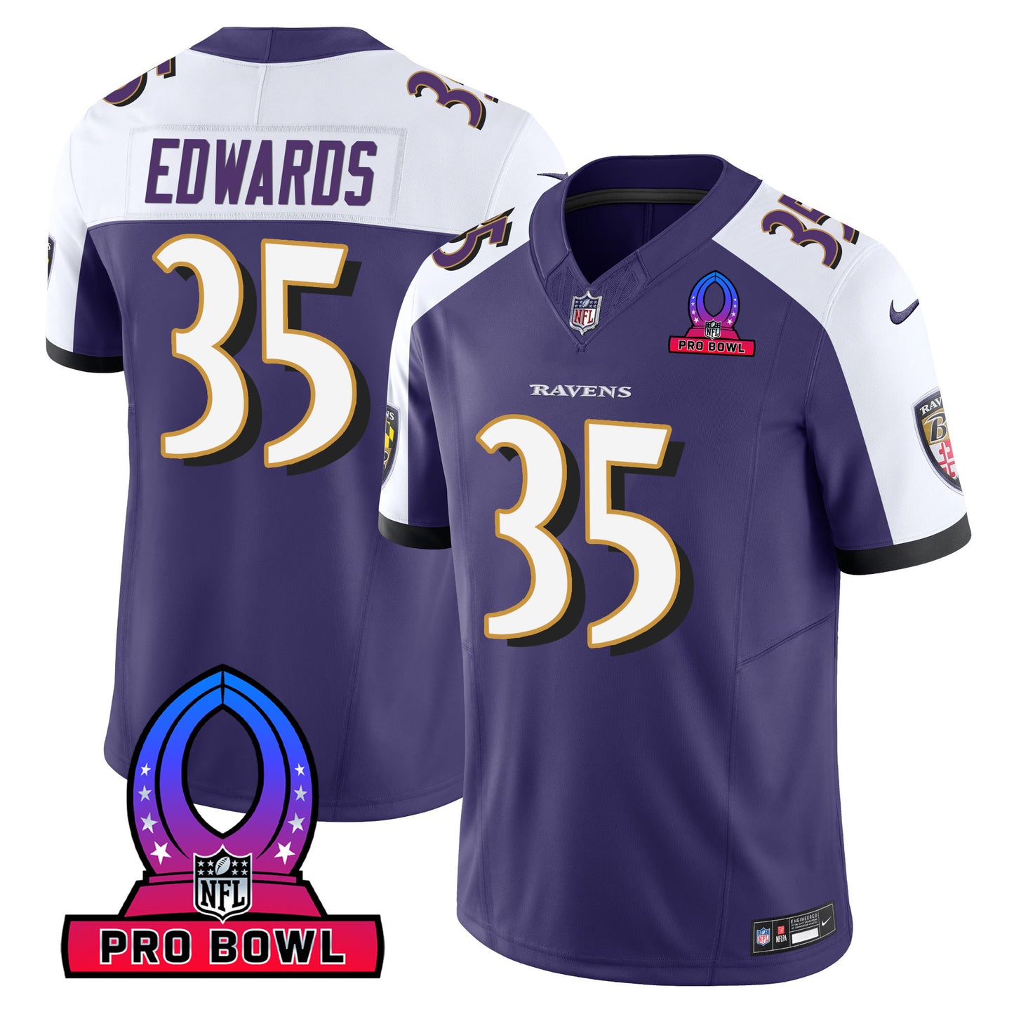 Purple Alternate - Gus Edwards