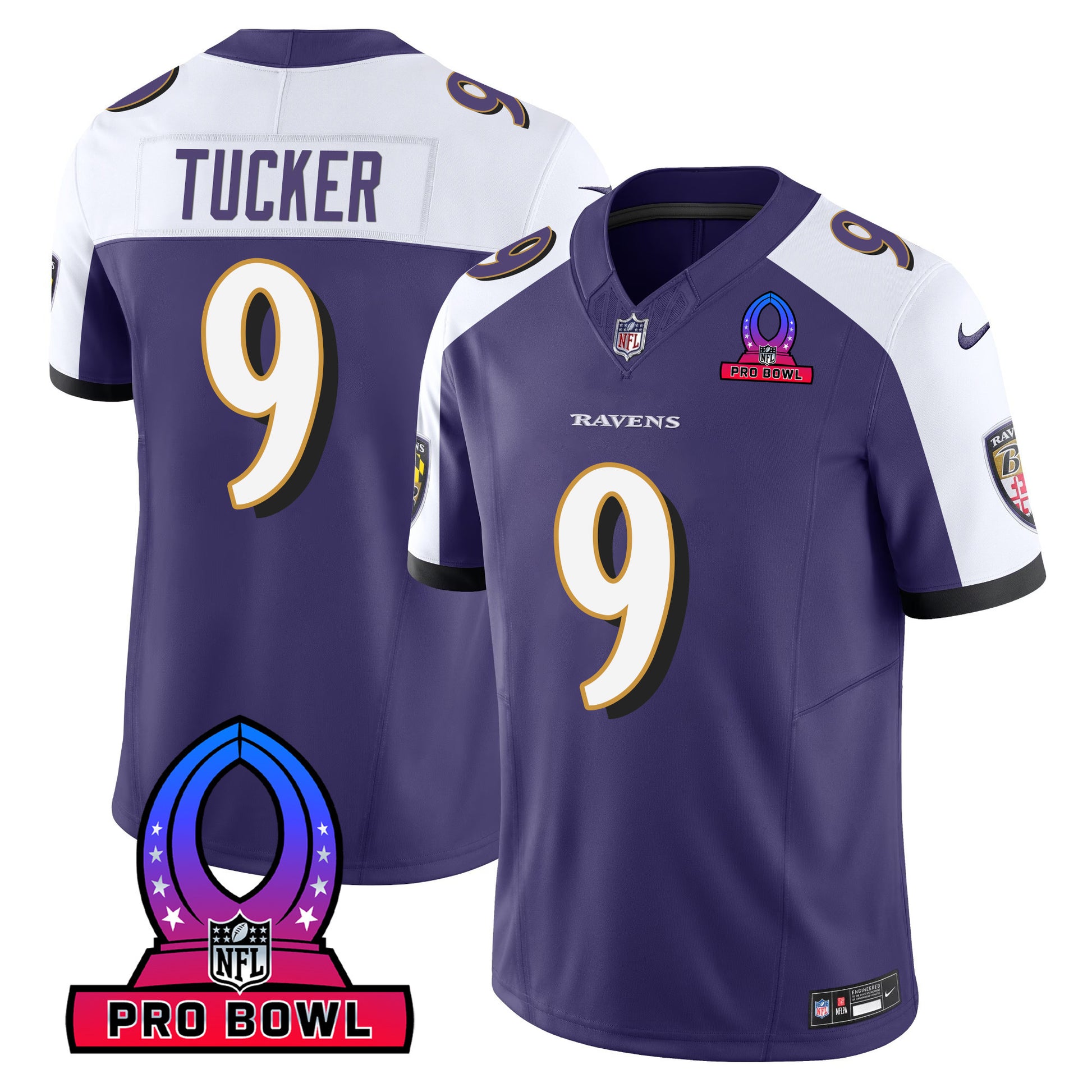Purple Alternate - Justin Tucker
