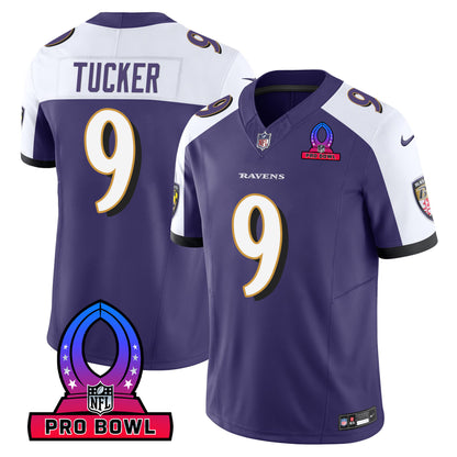 Purple Alternate - Justin Tucker