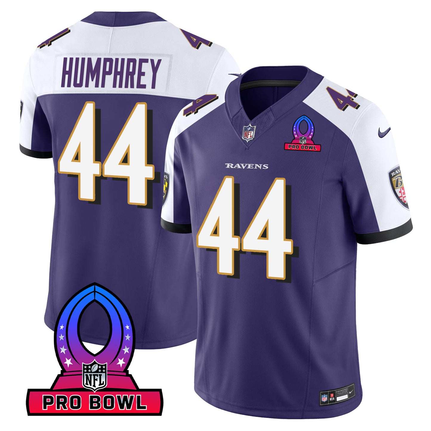 Purple Alternate - Marlon Humphrey