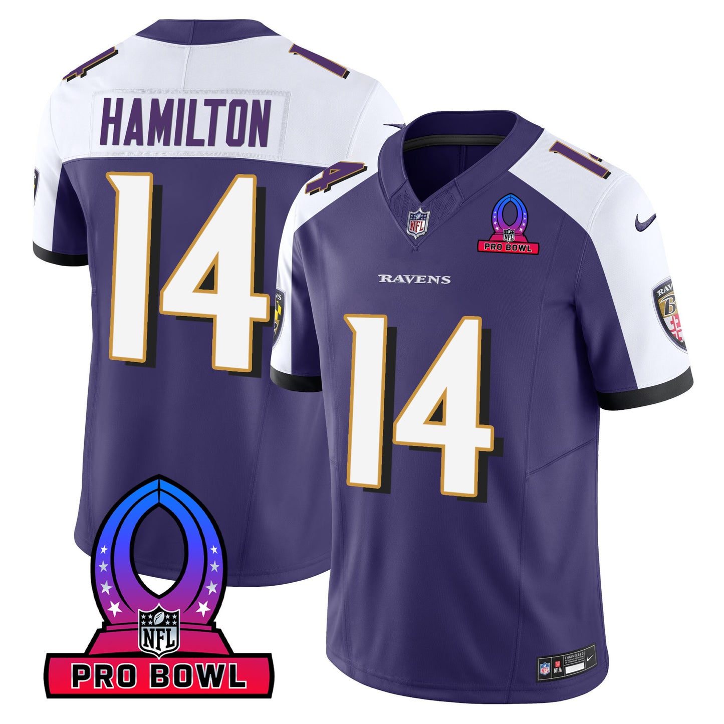 Purple Alternate - Kyle Hamilton