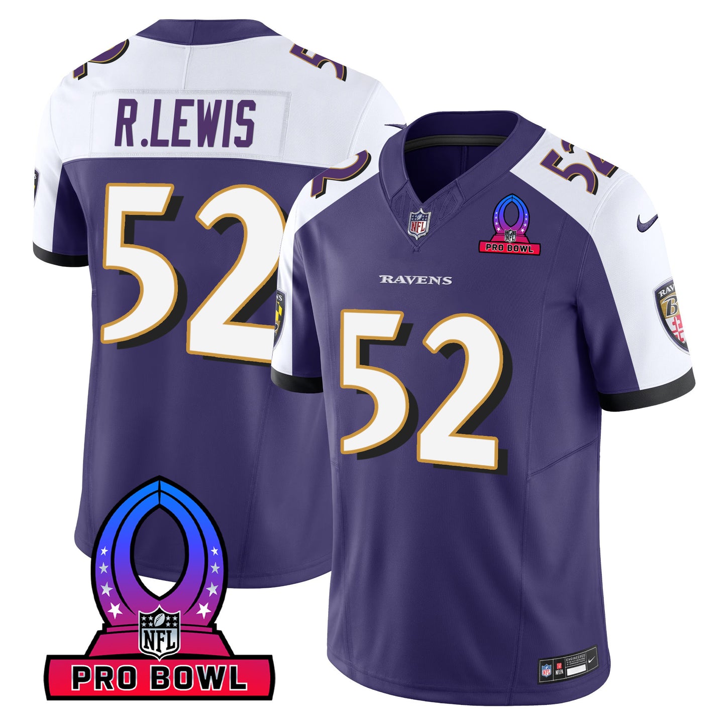Purple Alternate - Ray Lewis