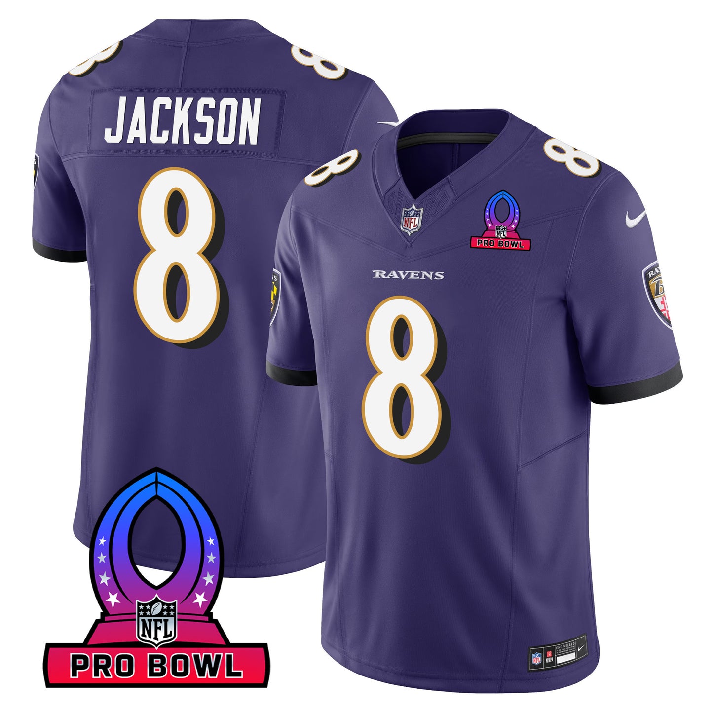 Purple - Lamar Jackson