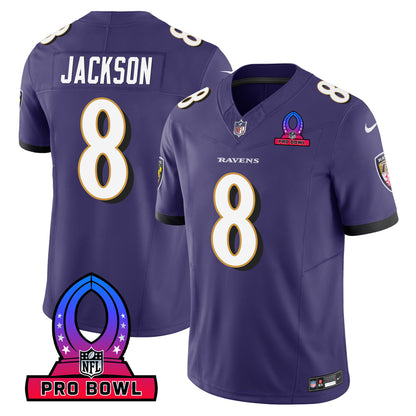 Purple - Lamar Jackson