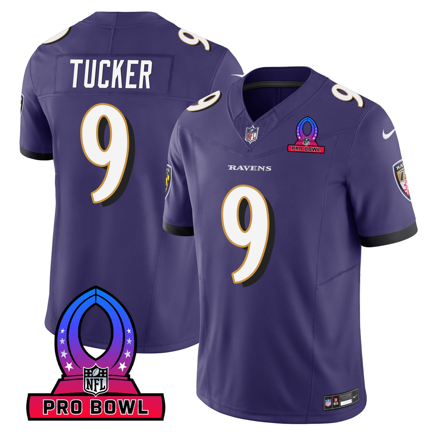 Purple - Justin Tucker