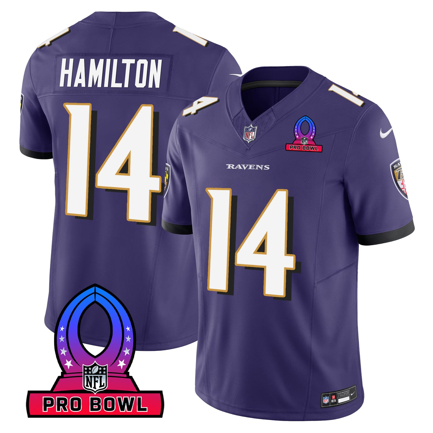 Purple - Kyle Hamilton
