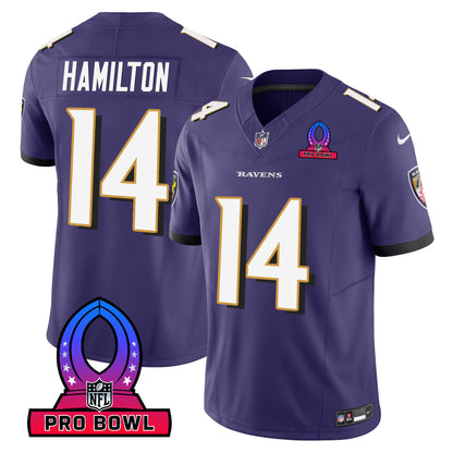 Purple - Kyle Hamilton