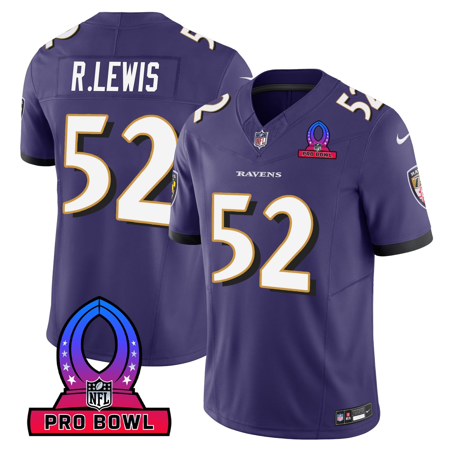 Purple - Ray Lewis