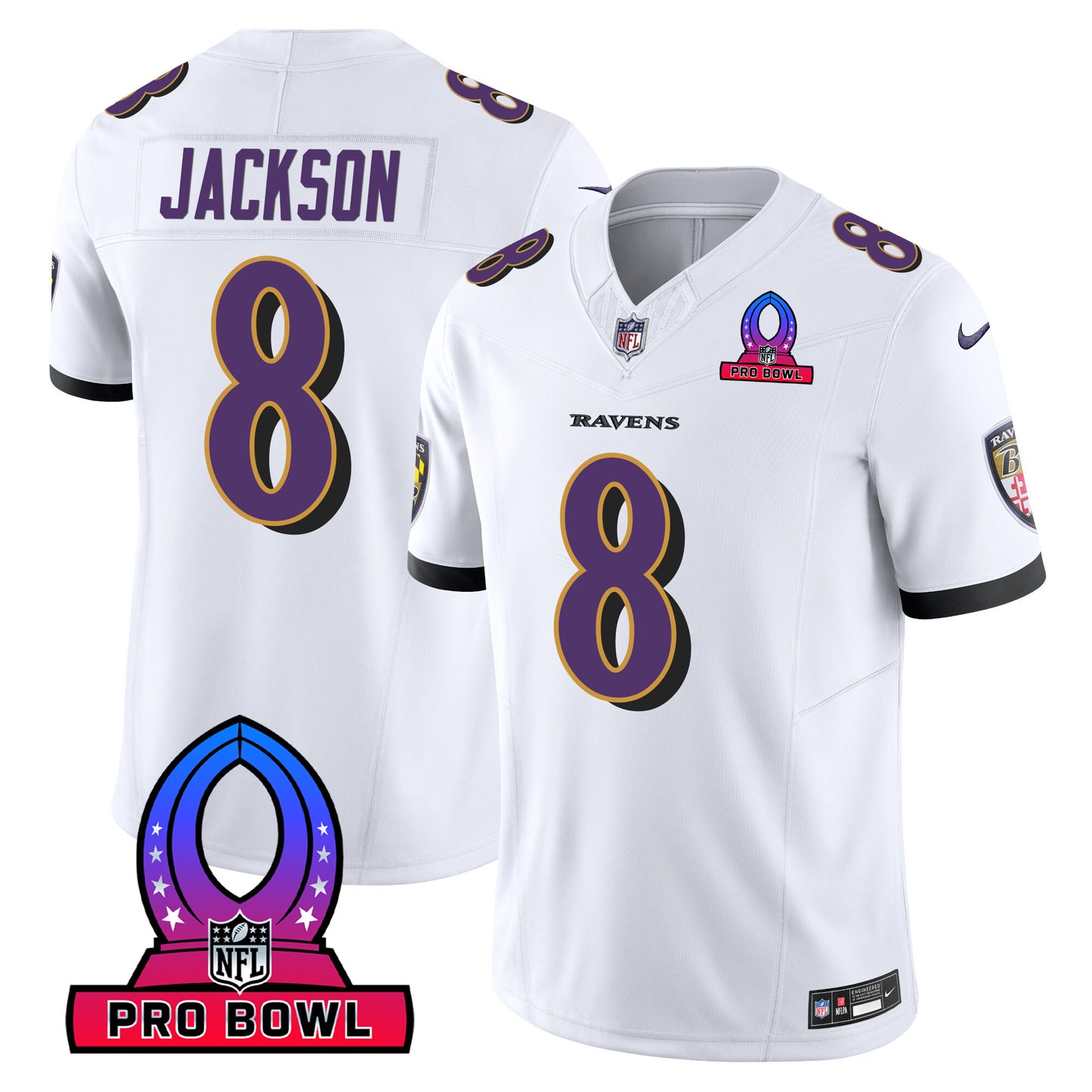 White - Lamar Jackson