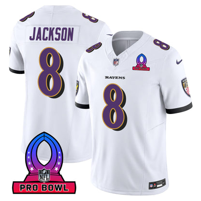 White - Lamar Jackson