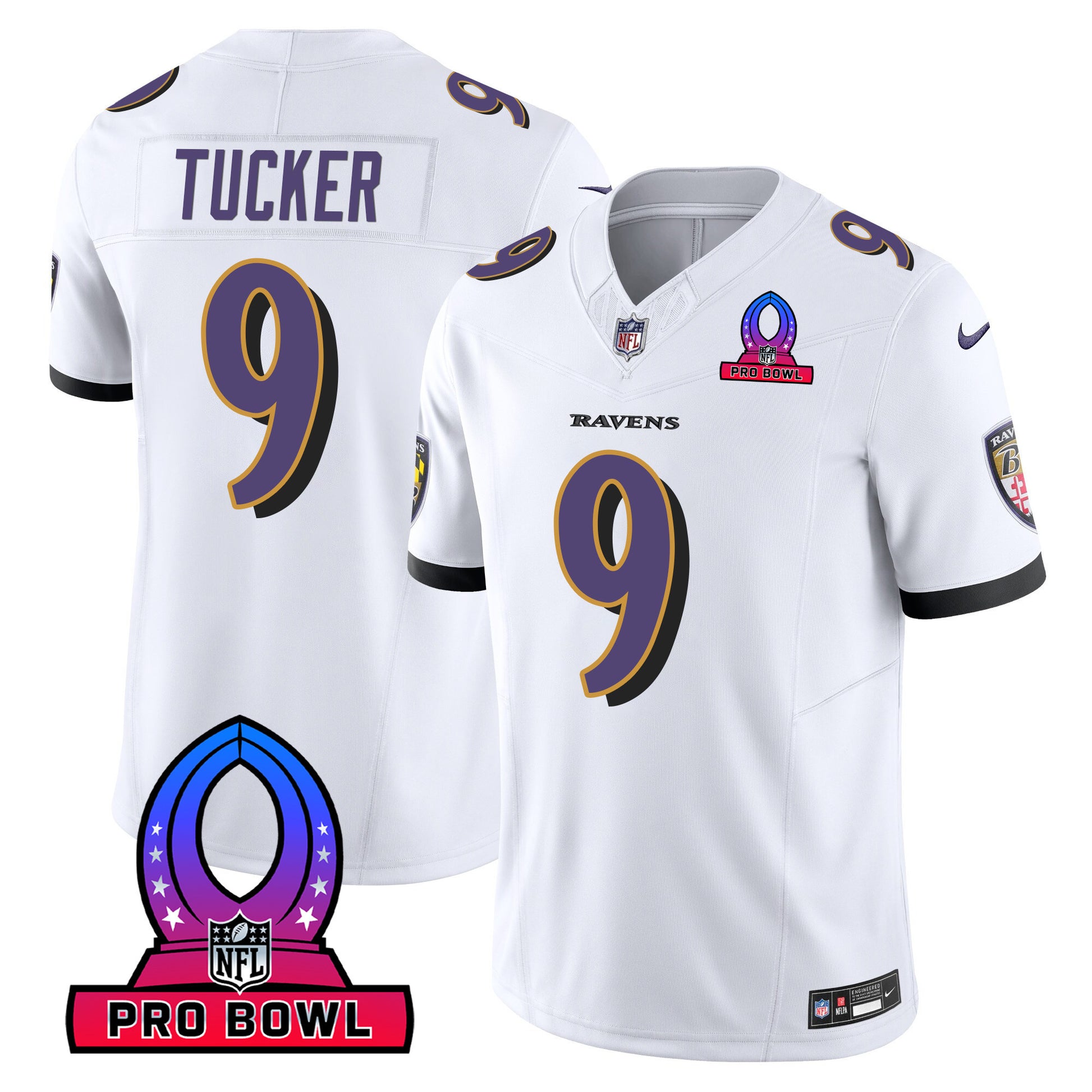 White - Justin Tucker