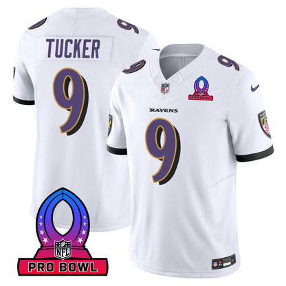 White - Justin Tucker