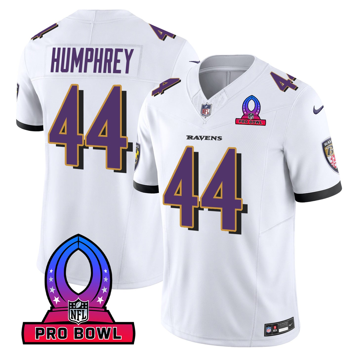 White - Marlon Humphrey