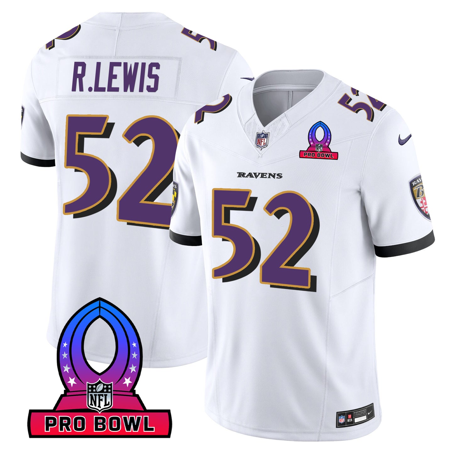 White - Ray Lewis