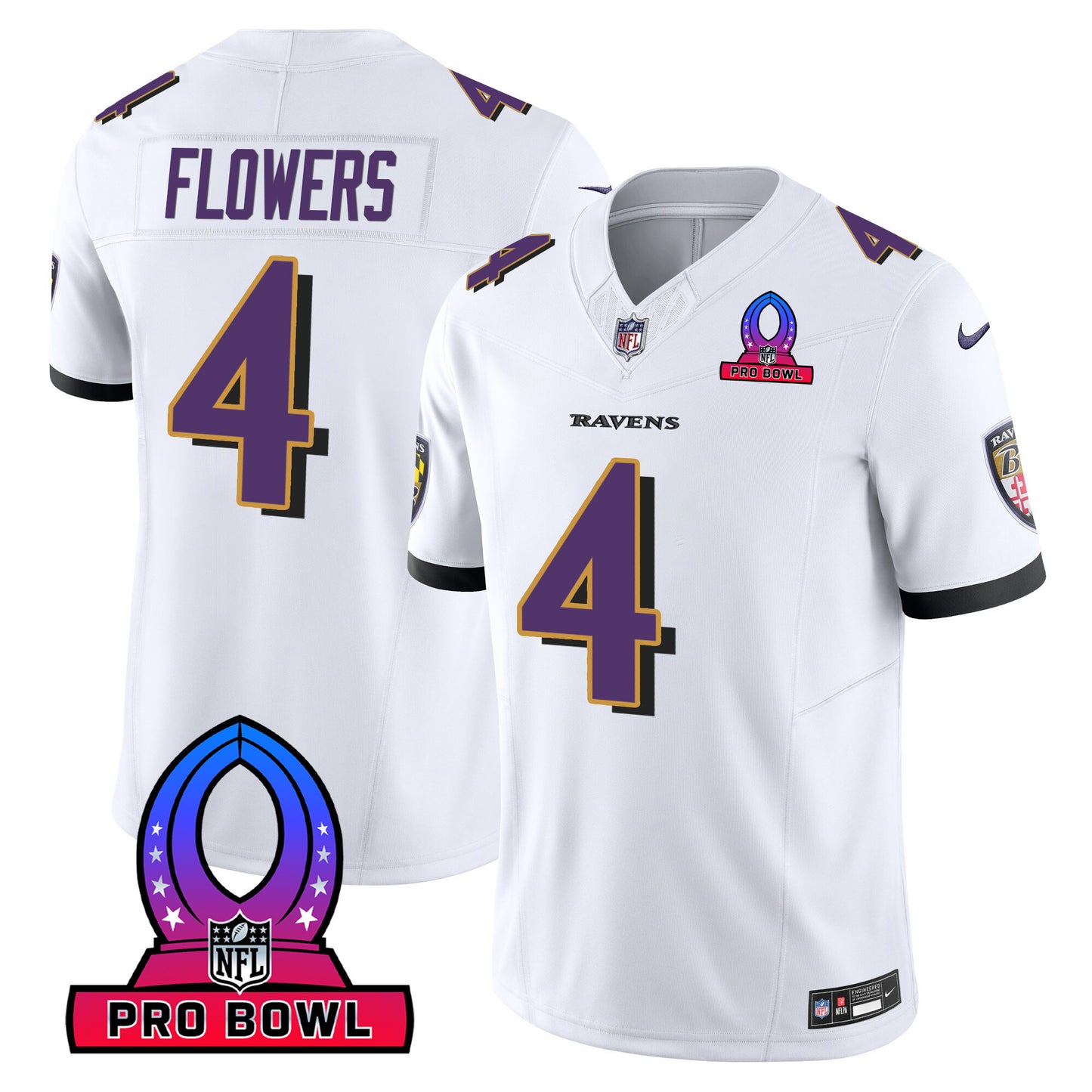 White - Zay Flowers
