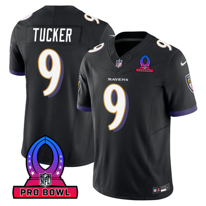 Black - Justin Tucker