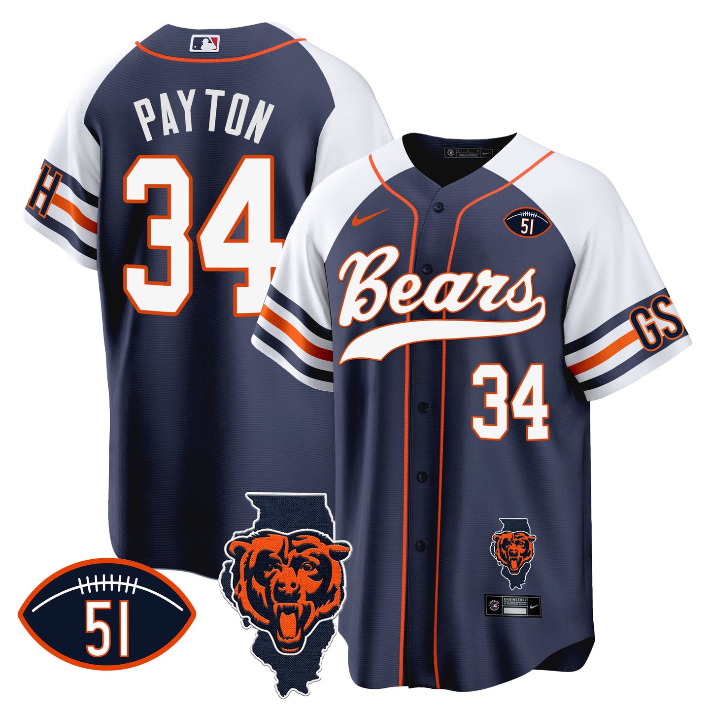 Alternate - Walter Payton