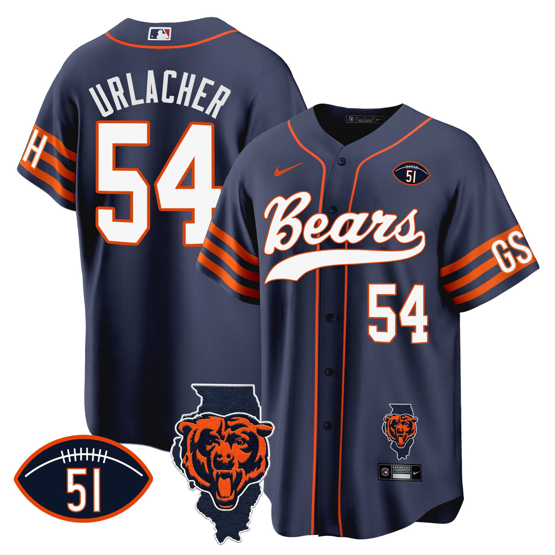 Navy - Brian Urlacher