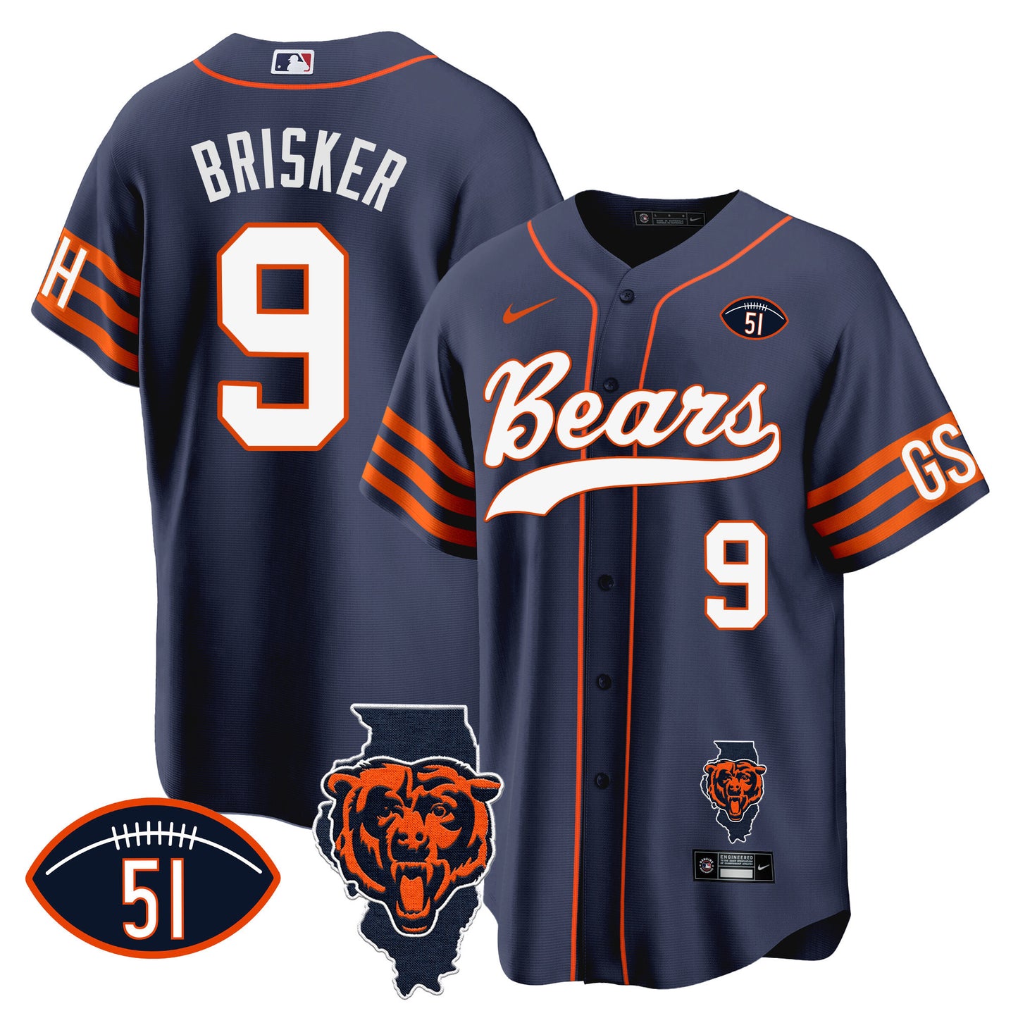Navy - Jaquan Brisker