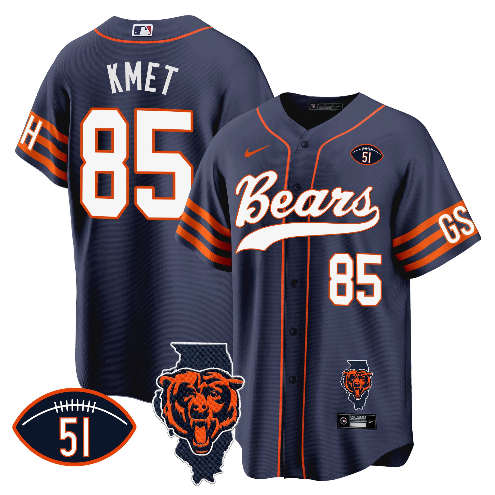 Navy - Cole Kmet