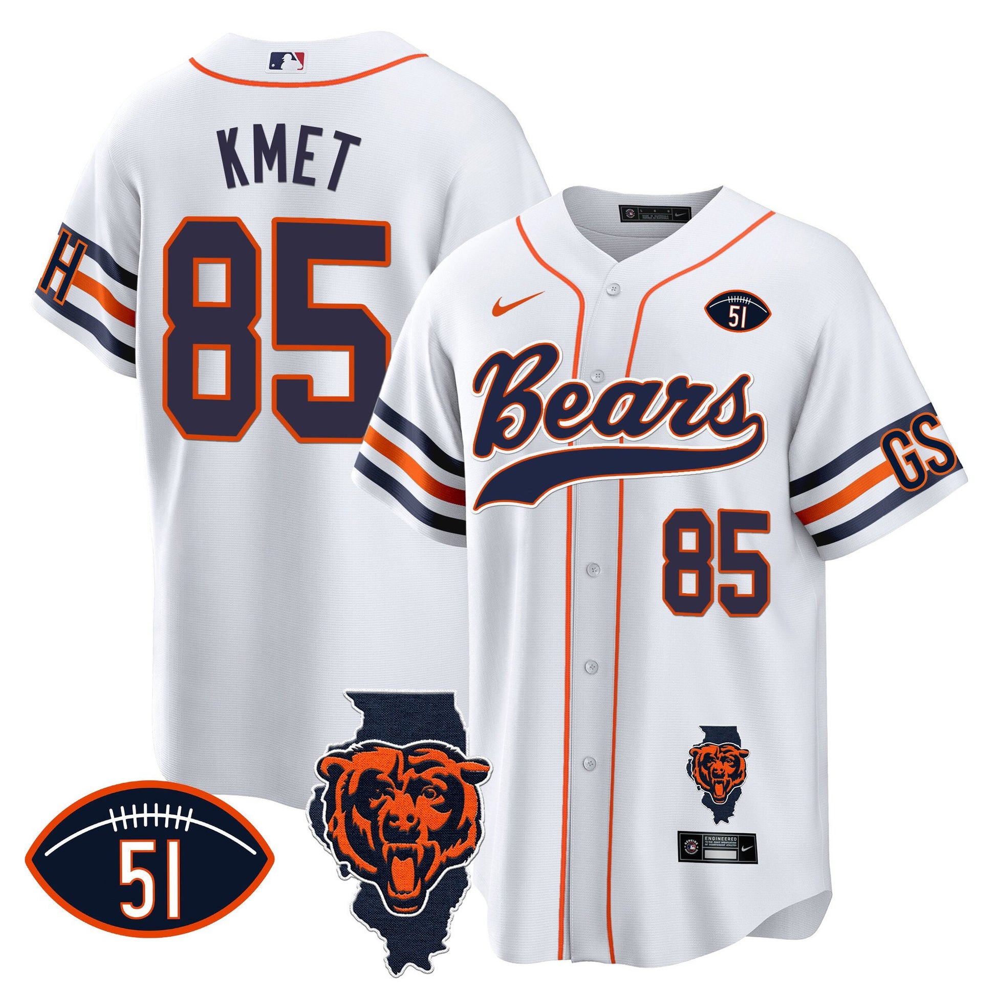 White - Cole Kmet