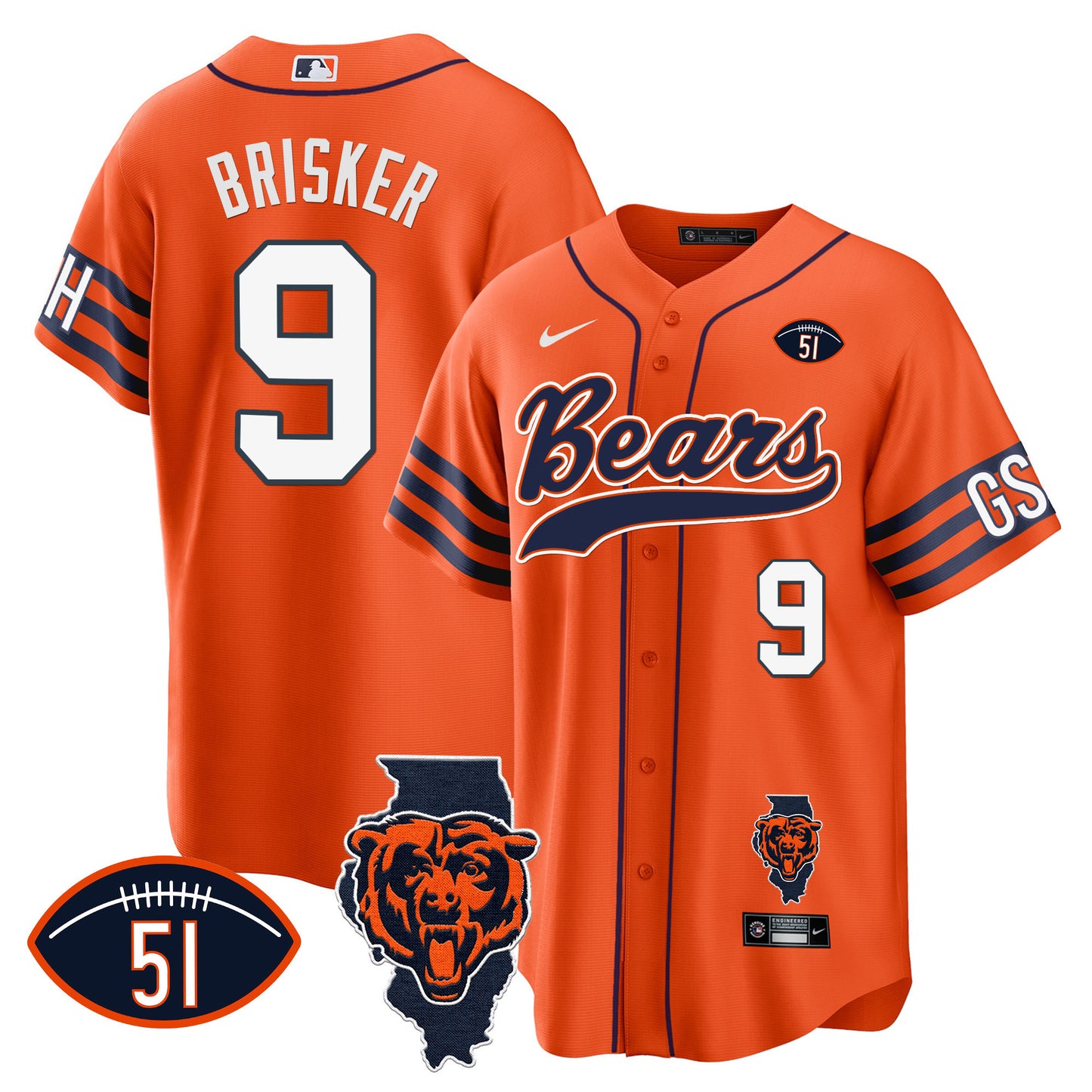 Orange - Jaquan Brisker