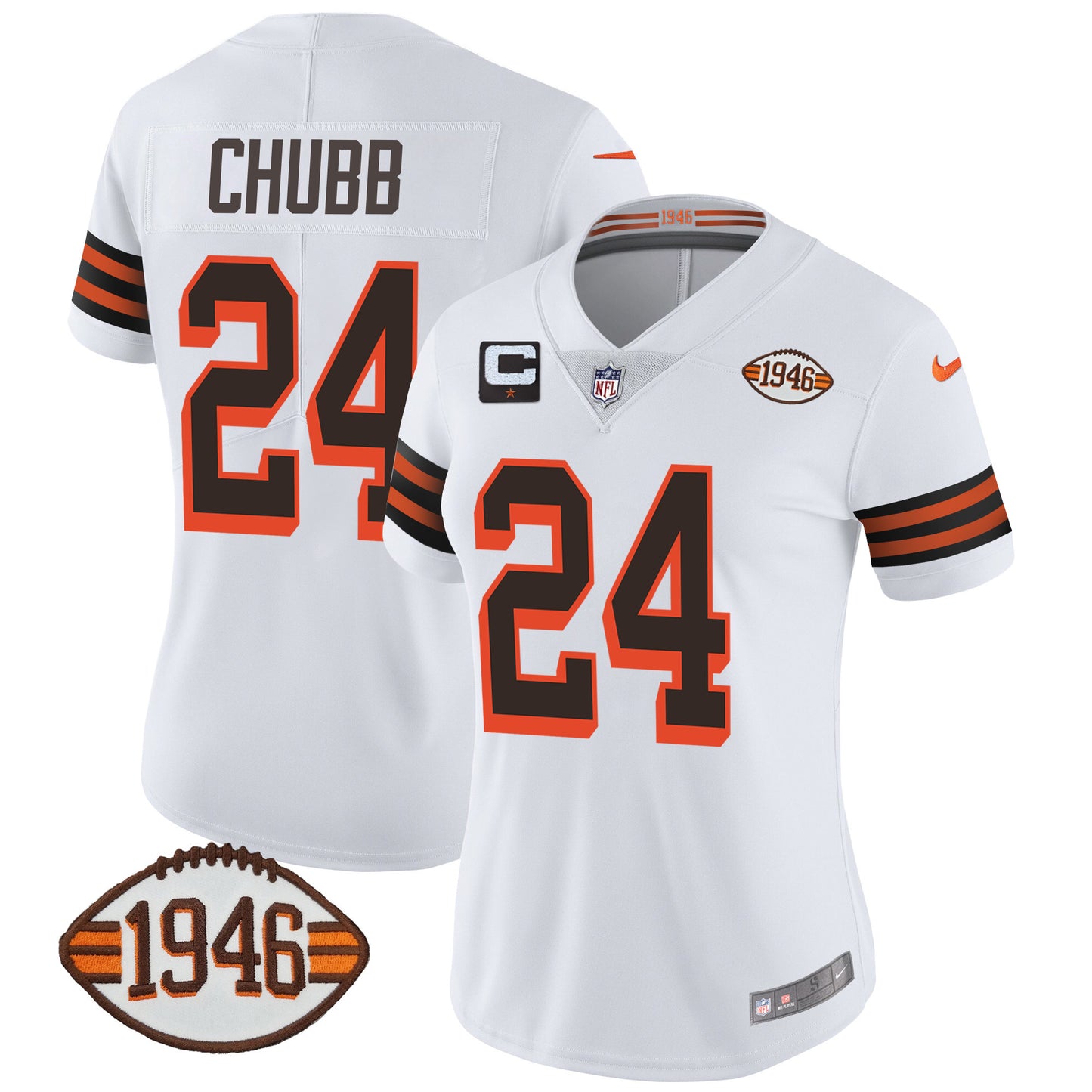 1946 White - Nick Chubb