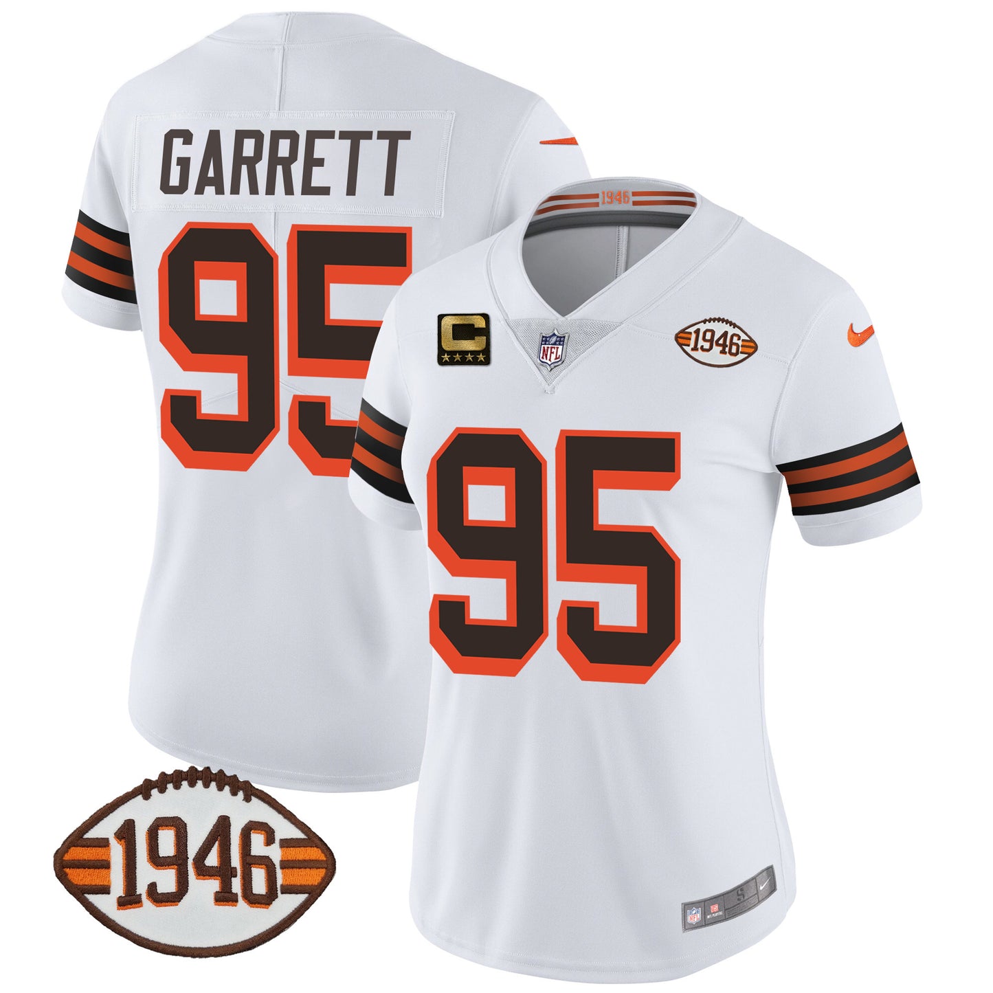 1946 White - Myles Garrett