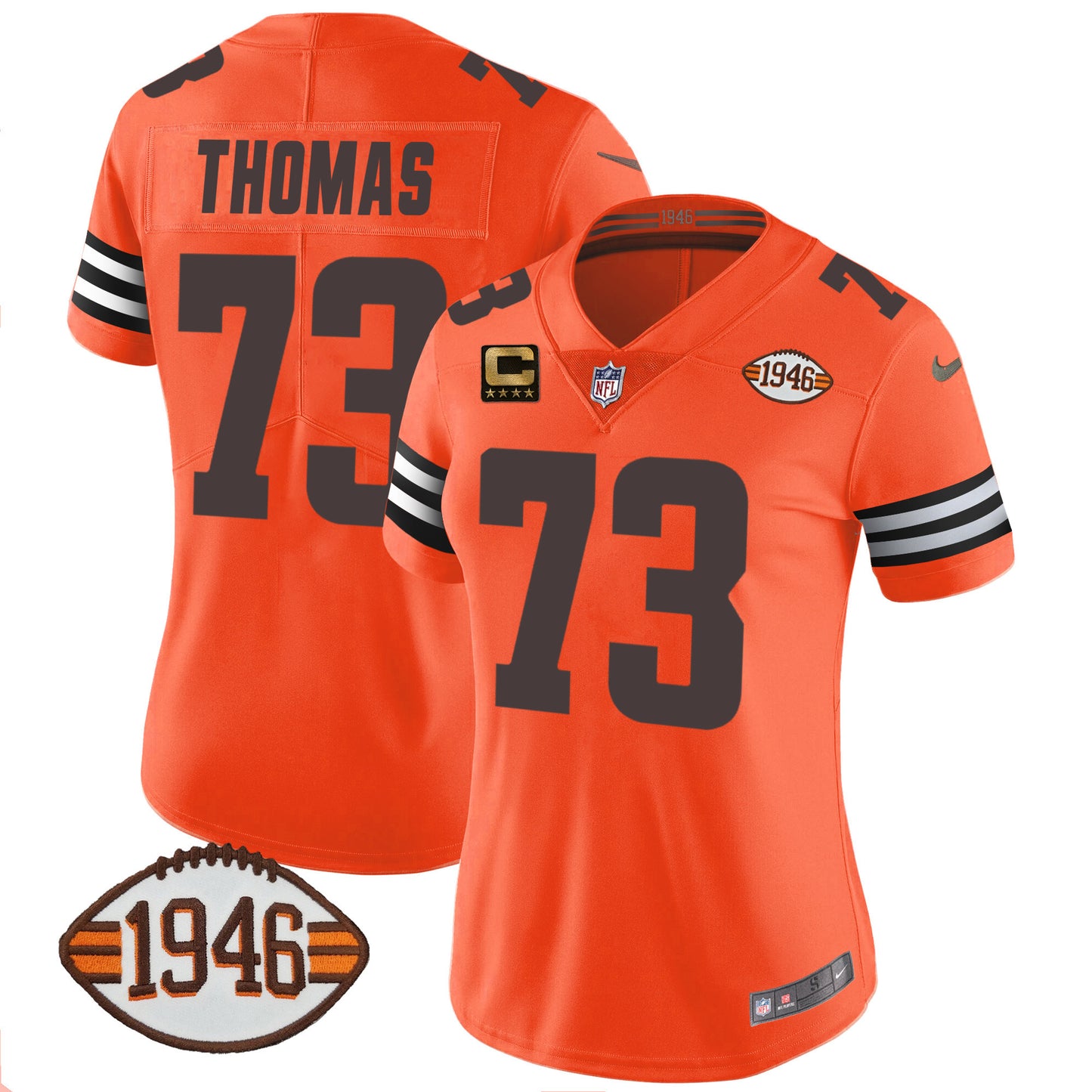 Orange - Joe Thomas