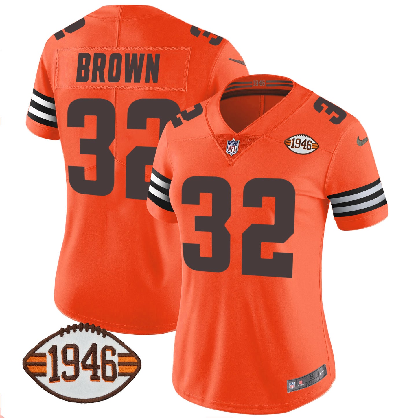 Orange - Jim Brown