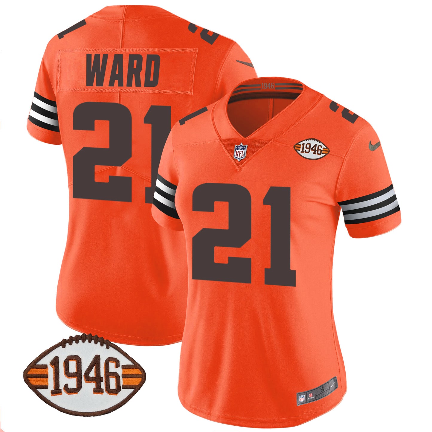 Orange - Denzel Ward