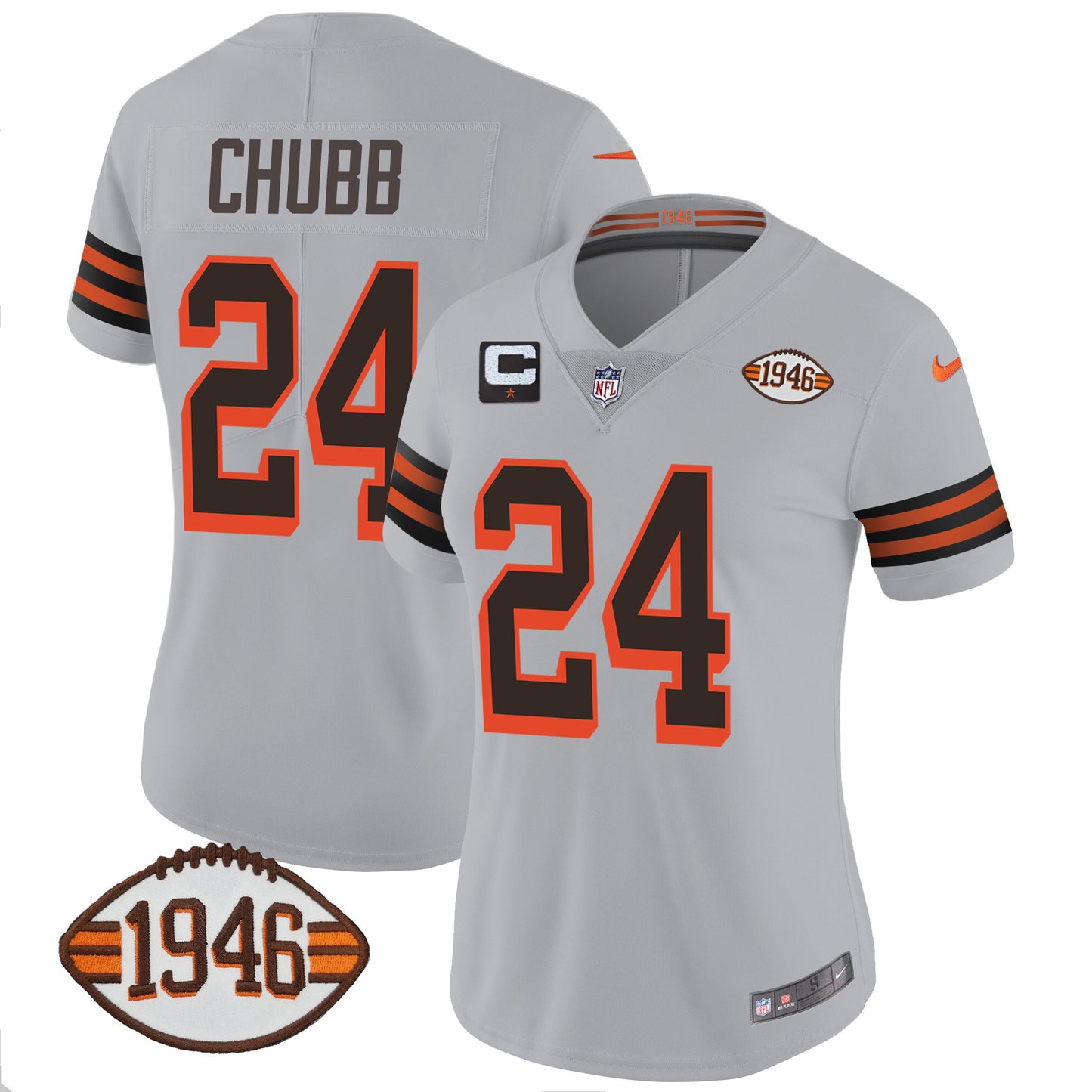 Gray - Nick Chubb