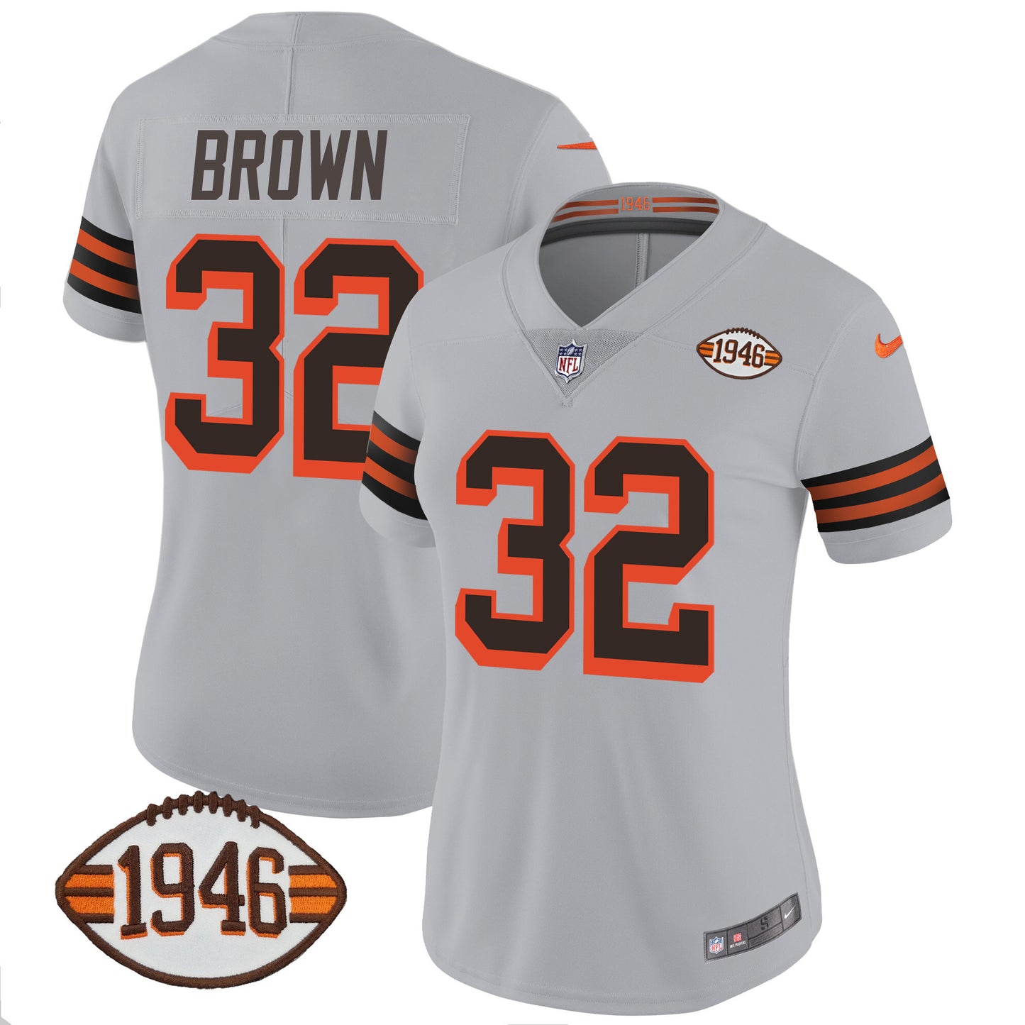 Gray - Jim Brown