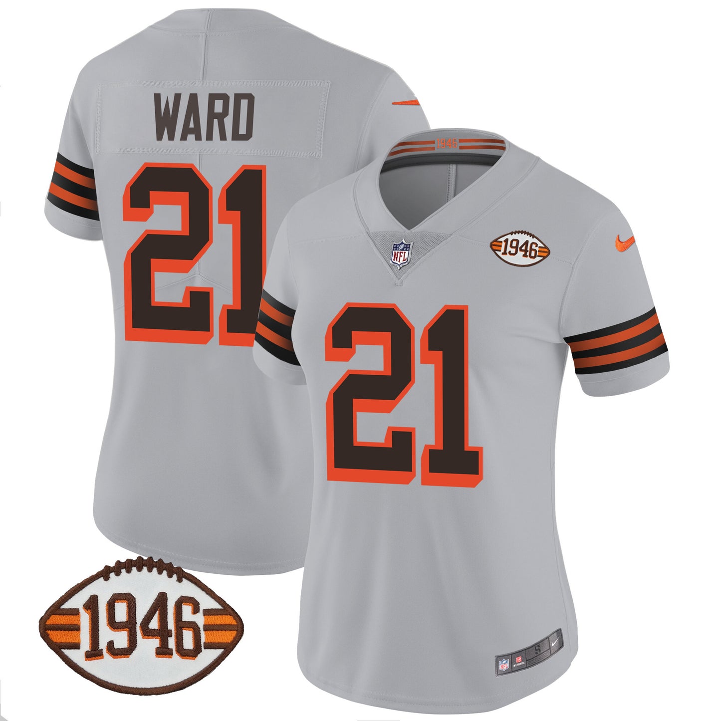 Gray - Denzel Ward