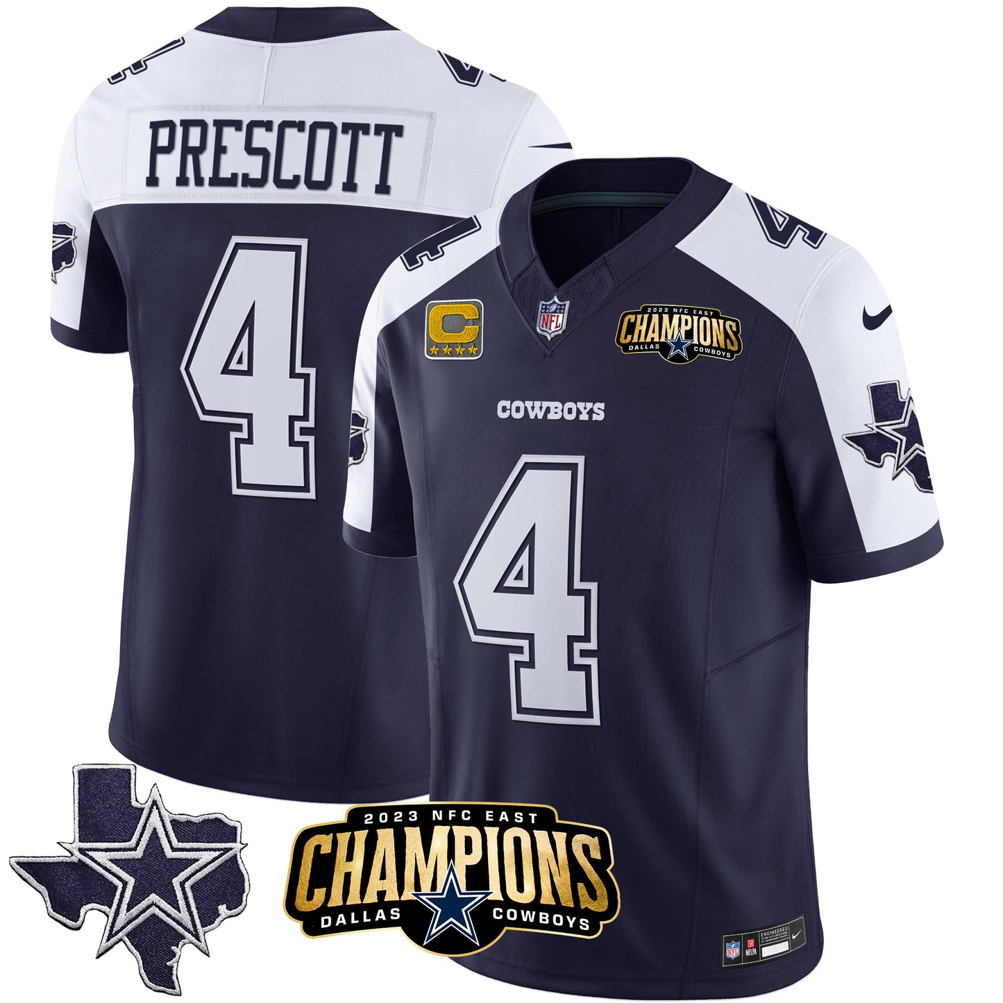 Alternate Navy - Dak Prescott