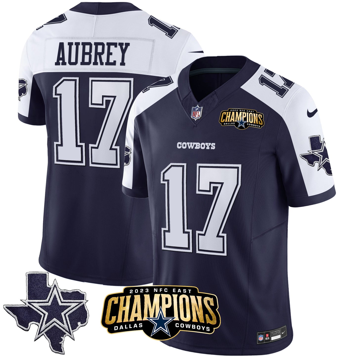 Alternate Navy - Brandon Aubrey