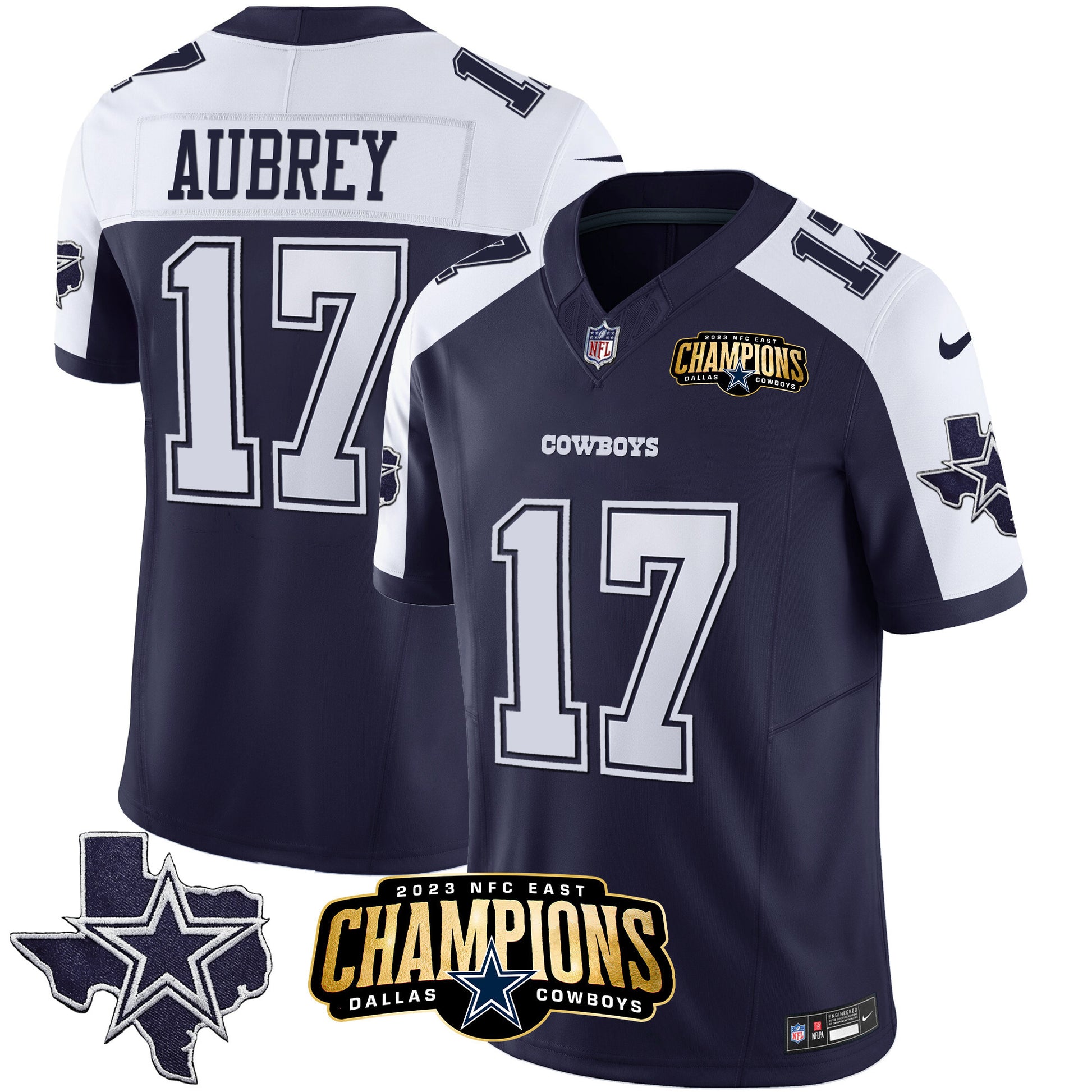 Alternate Navy - Brandon Aubrey