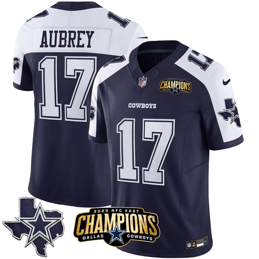 Alternate Navy - Brandon Aubrey