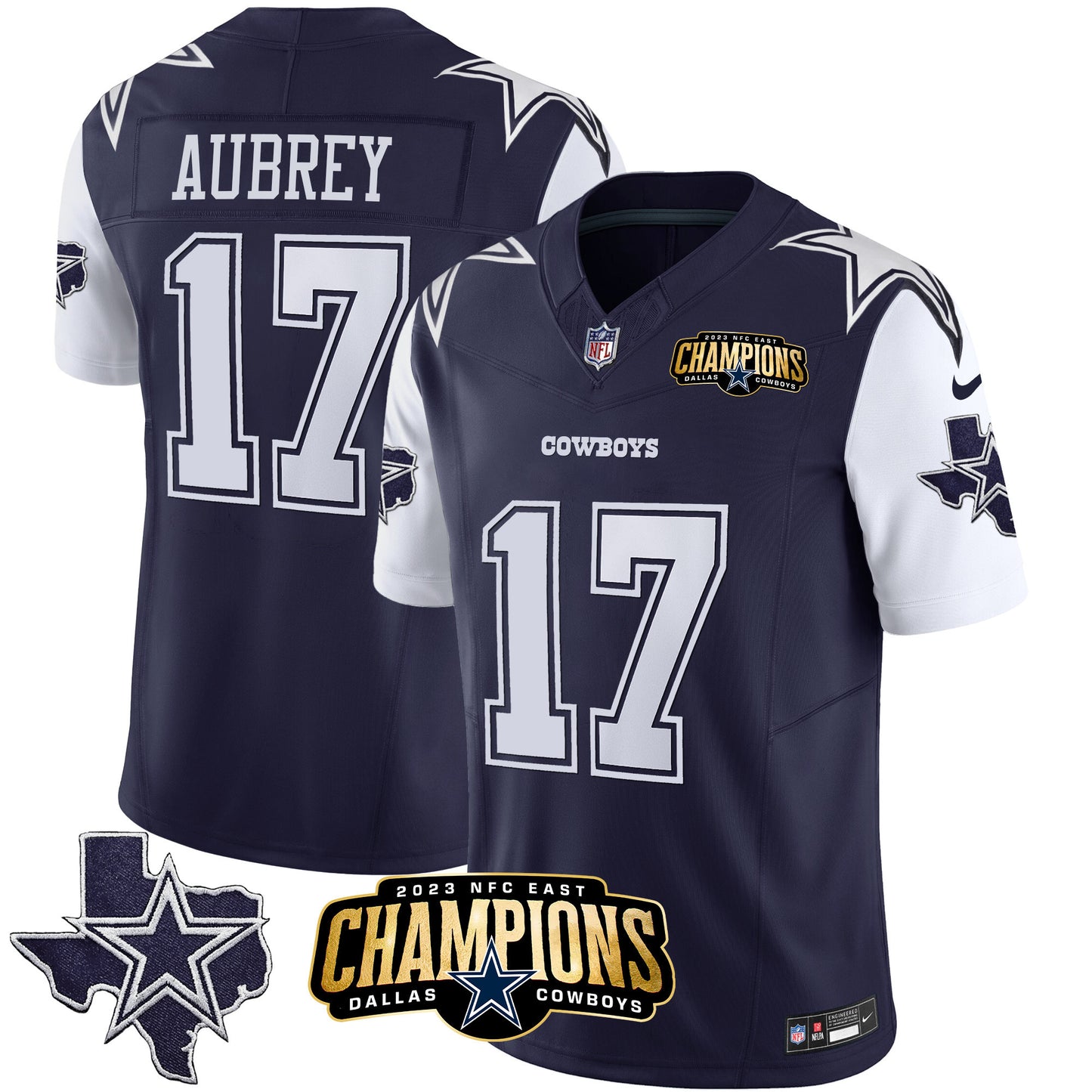 Navy - Brandon Aubrey