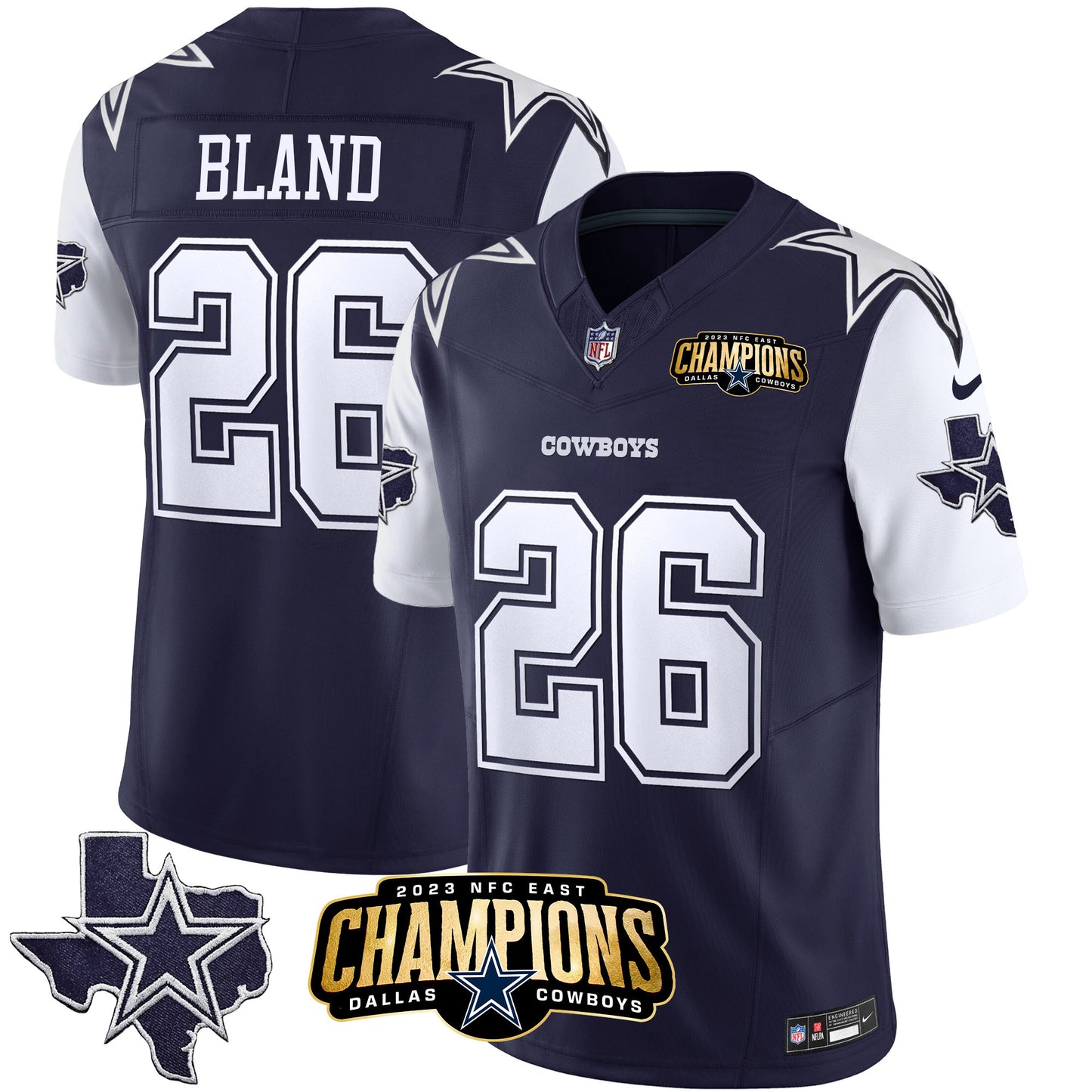 Navy - DaRon Bland