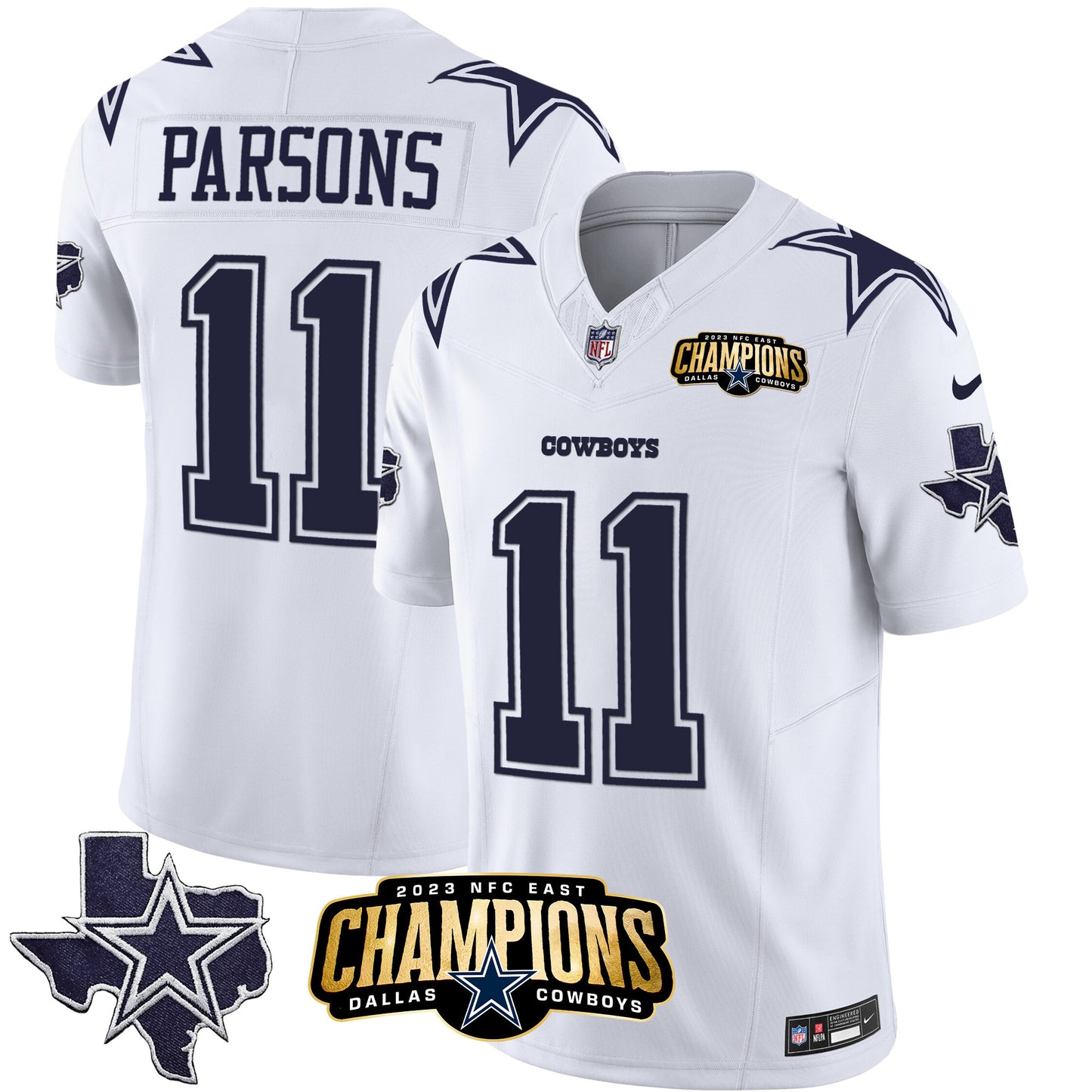 White - Micah Parsons