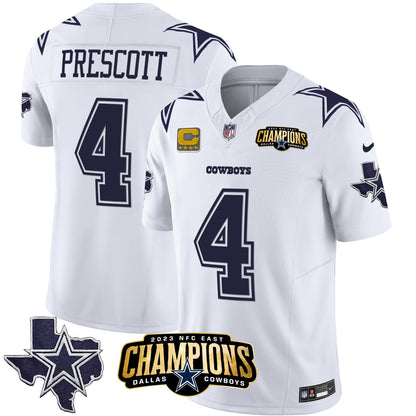 White - Dak Prescott