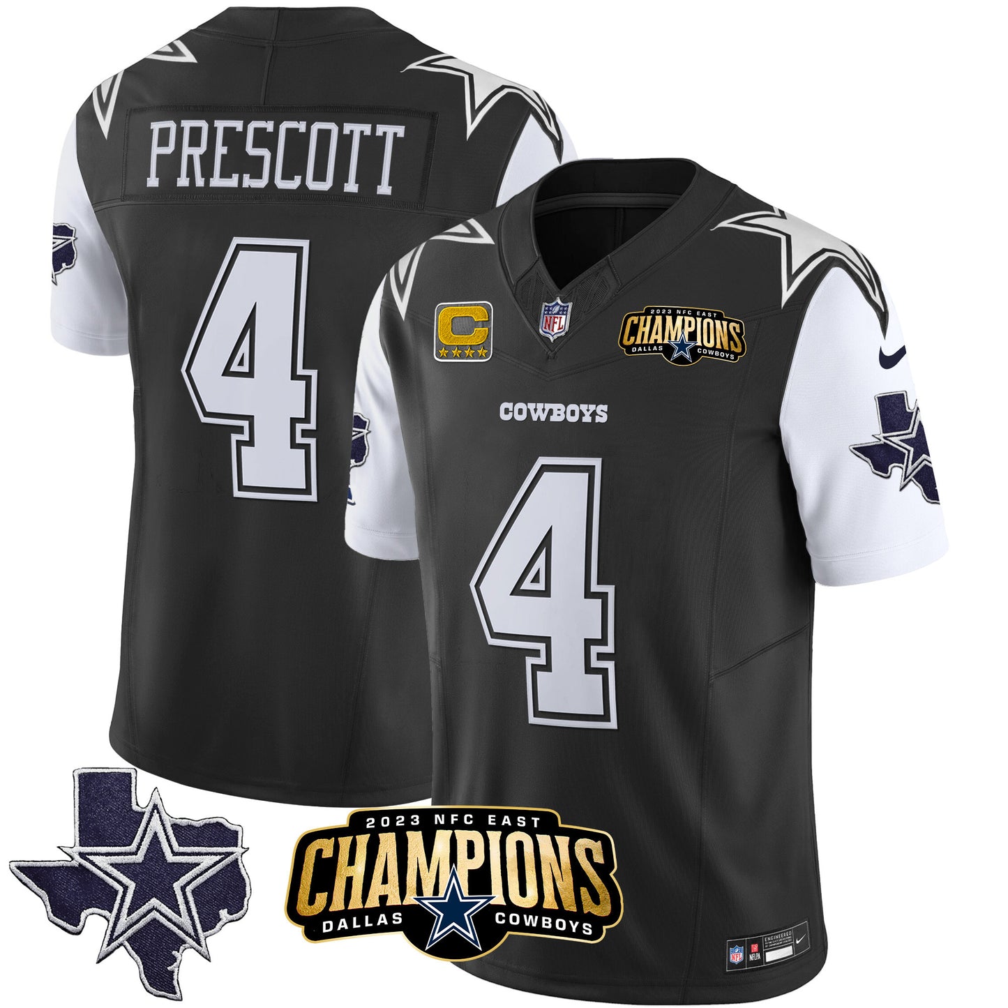 Black - Dak Prescott