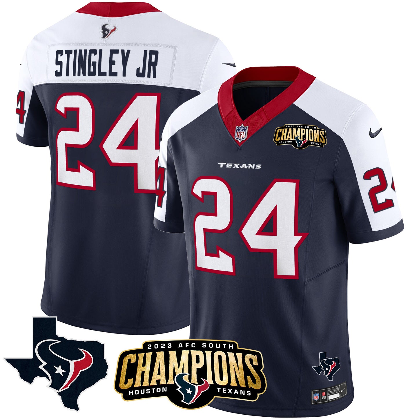 Alternate - Derek Stingley Jr.